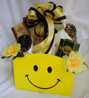 All occasion Sunshine Smiles SJ13 gift basket.