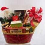 December Birthday gift basket.