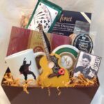 Remember the "Remember Elvis" gift basket and celebrate his legacy with an exclusive gift basket filled with Elvis Presley memorabilia. Perfect for fans of the legendary singer, this Las Vegas-inspired gift basket is a timeless tribute to the King.